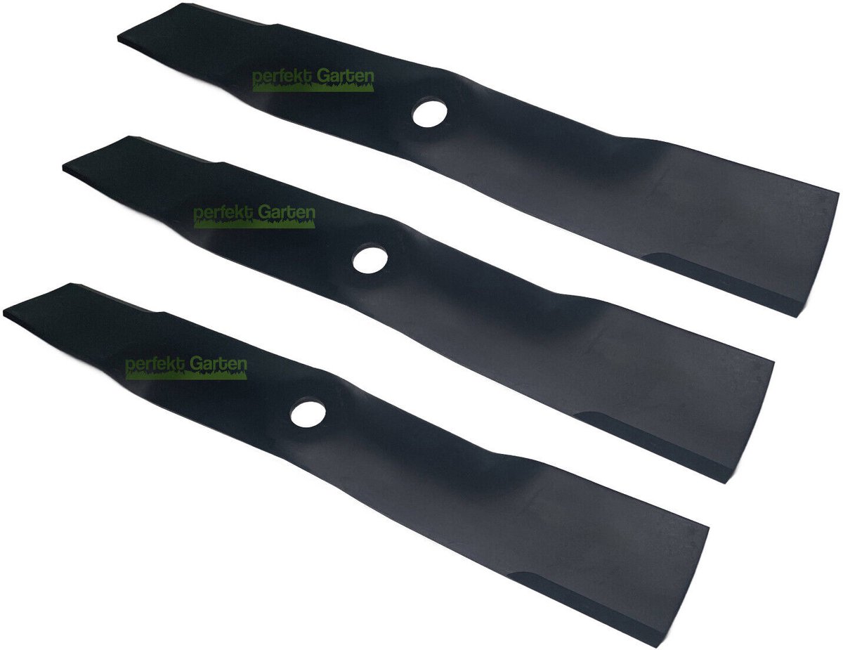 Grasmaaiermes van 3 x 43 cm voor John Deere / M127500, M127673, M145476, U022009, W156074