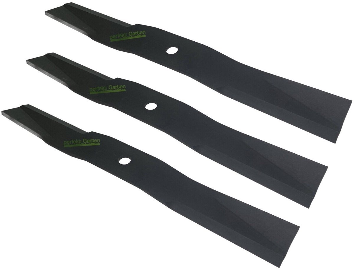 Grasmaaiermes van 3 x 53 cm voor Iseki 61" SSM60 TXG23 TF327 TF330 / 8654-306-006-00 13286719