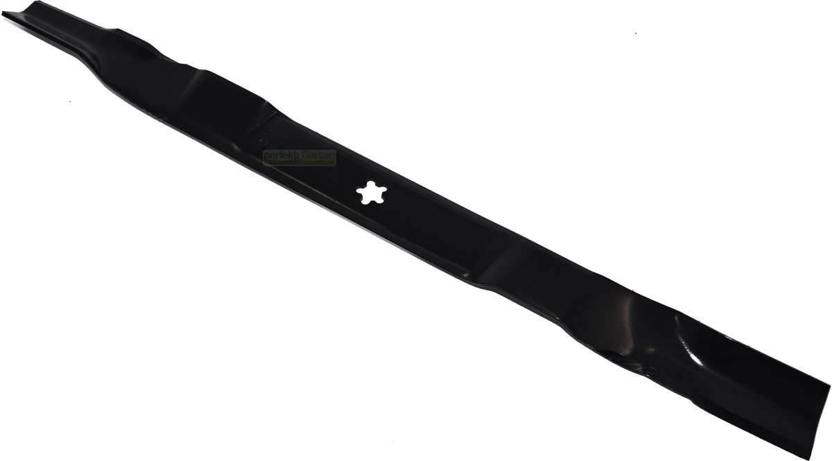 Grasmaaiermes van 75 cm voor Husqvarna CT126, McCulloch Mowcart 11577, RB, HRB Partner en AYP Yard Pro