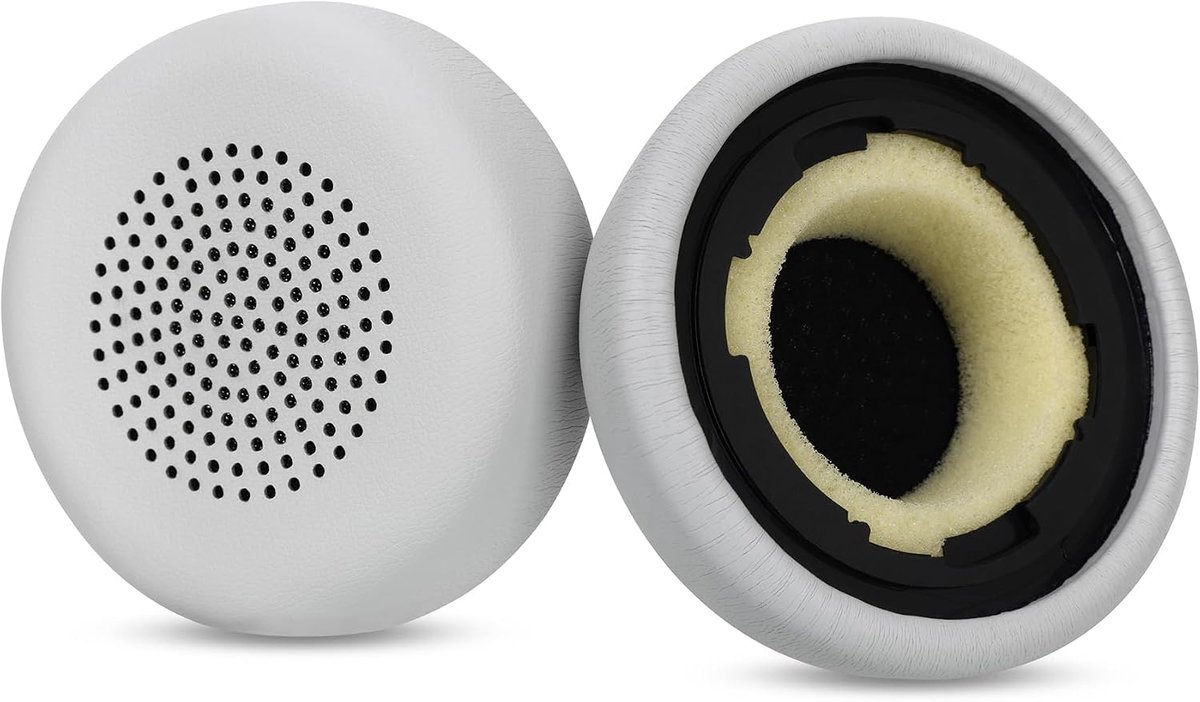 Oorkussens Kussens Vervanging voor Logitech Zone Wireless 2 Hoofdtelefoon (niet geschikt voor Zone Draadloos) - ShopVlot