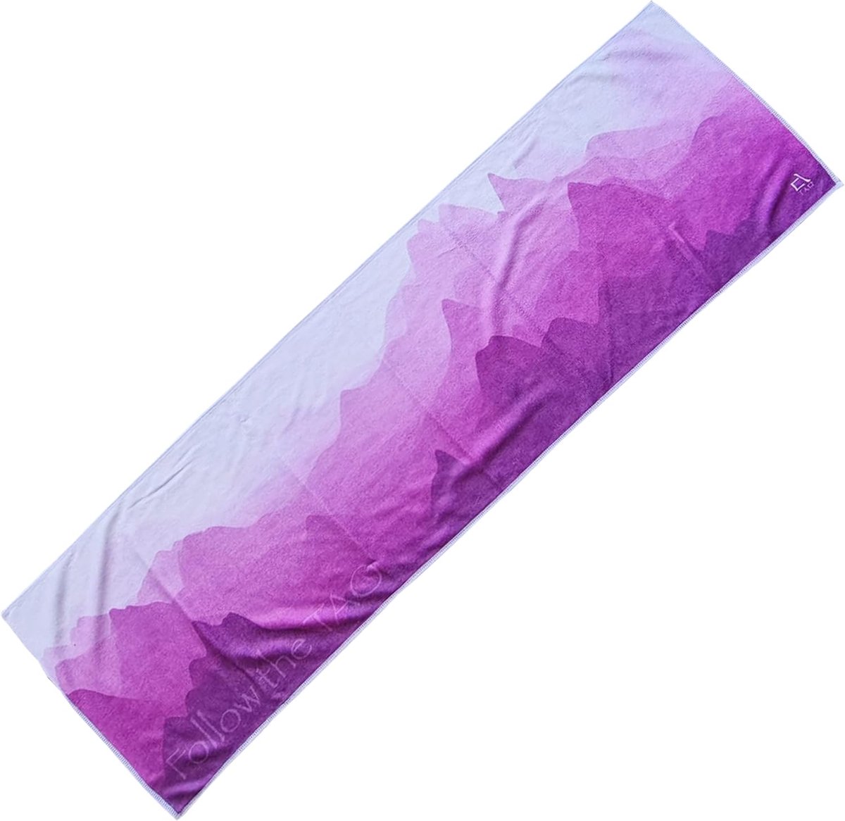 TAO Sports towel lightweight cotton and microfiber towel ultra absorbent men and women towel (purple mountain) - ShopVlot