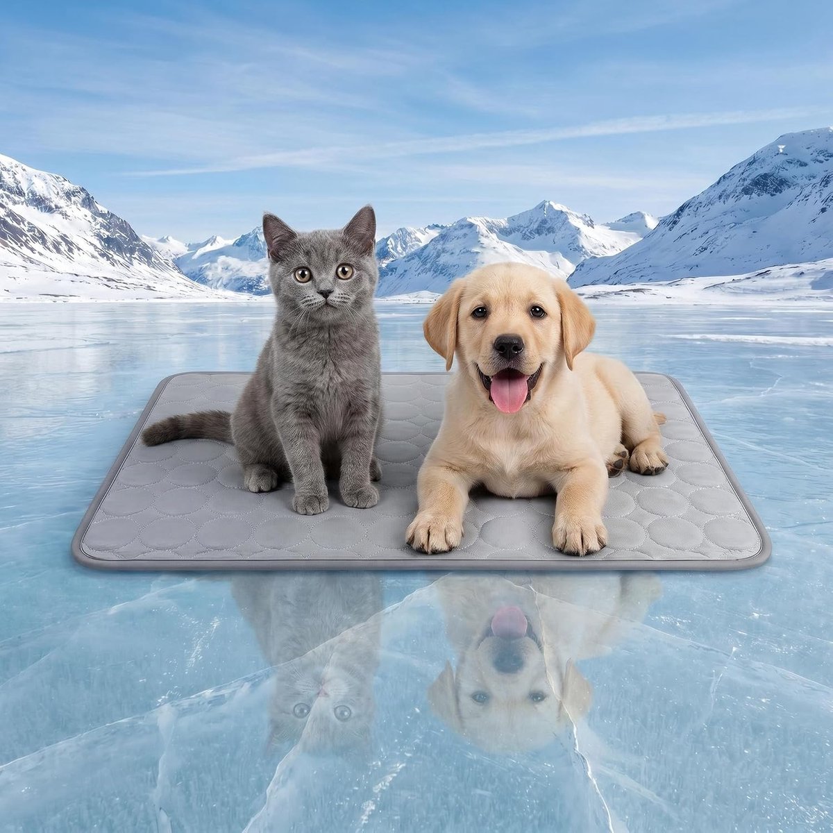 Koelmat voor honden en katten, koeldeken voor hond