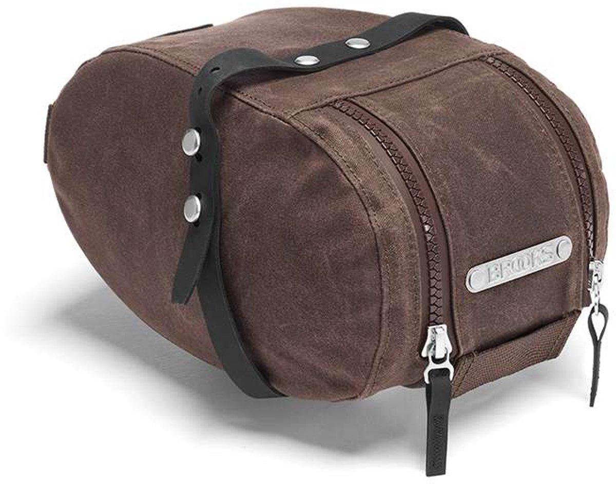 Brooks zadeltas Isle of Wight Seal Brown