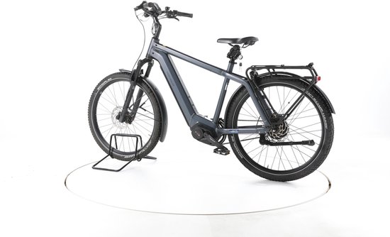Riese & Müller Charger3 GT Elektrische citybike Bosch Accu 625Wh 27,5" grijs Pro — afbeelding 5