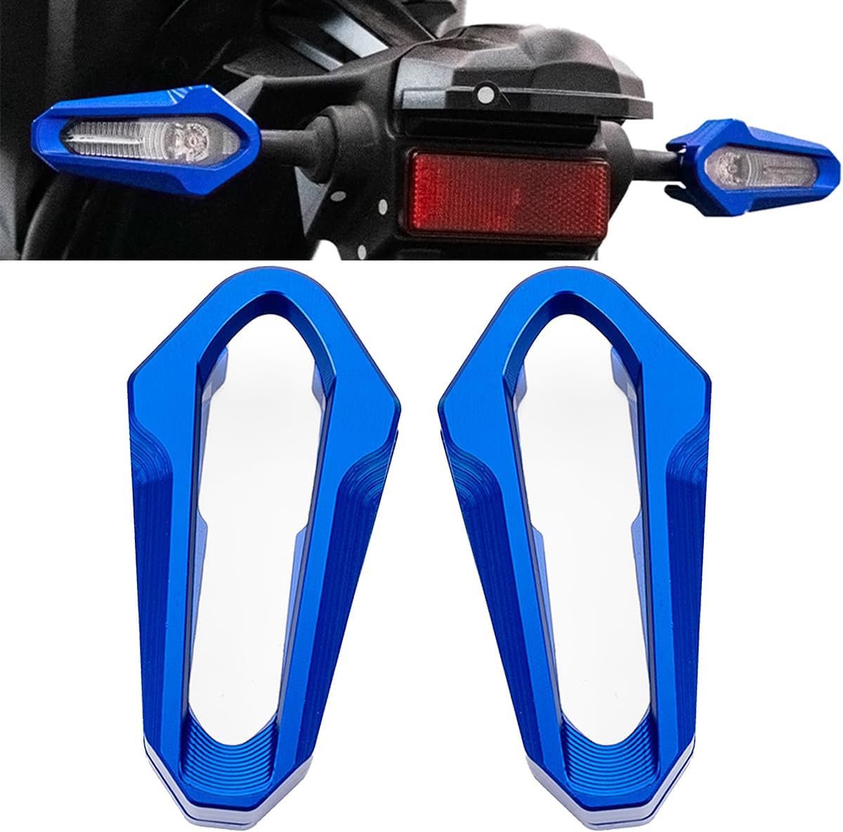 For MT-07 MT07 MT-09 MT09 2024 2025 Accessories MT 09 07 Tenere 700 Tenere700 Rally T7 Motorcycle Flashing Light - ShopVlot