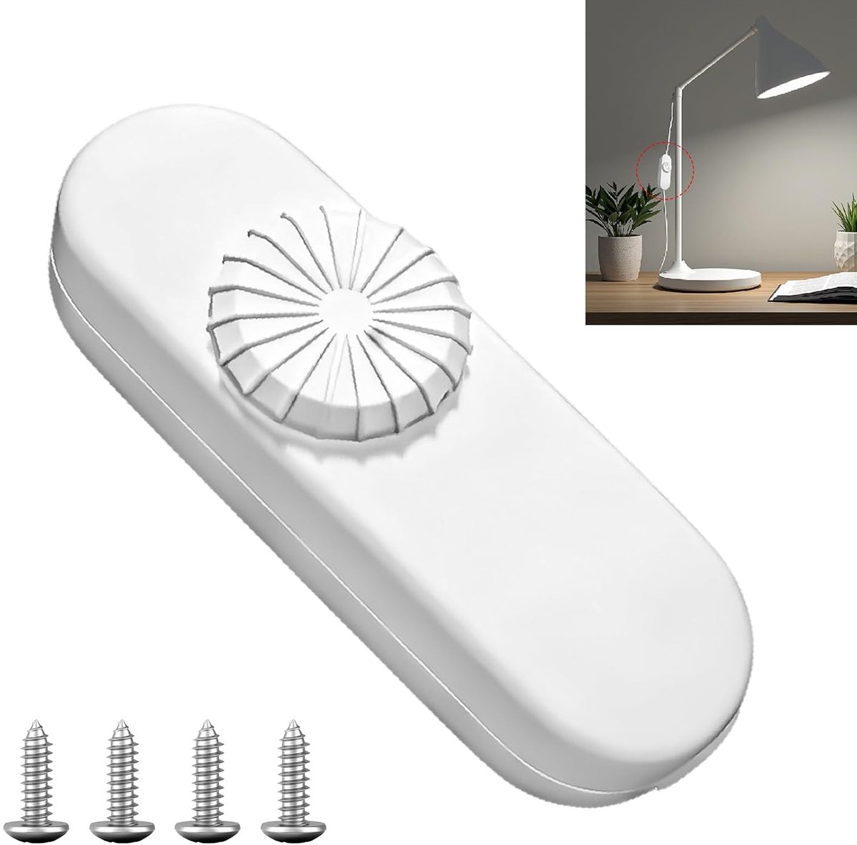 Led-dimmer, led-dimmer en gloeilamp, 3-25 W, led, 5-100 W, gloeilamp, AC110-240 V, 60 Hz, verstelbare draaibare - ShopVlot