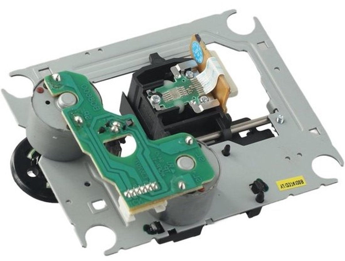 1 stuks SFP101N/SF-P101N-cd-spelermechanisme - compleet mechanisme met 16 pinnen - inclusief nylon aandrijftandwiel en optische pickup-unit voor Sanyo-versie