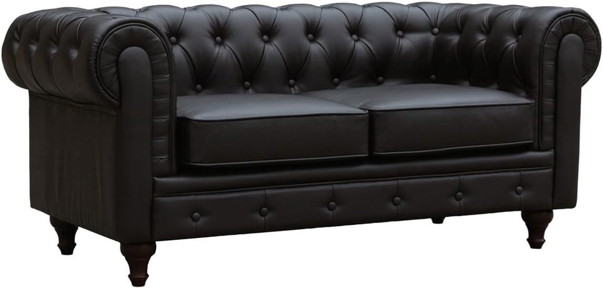Chesterfield bank 'Aliza' - 157 x 82 x 70 cm - Industrohome