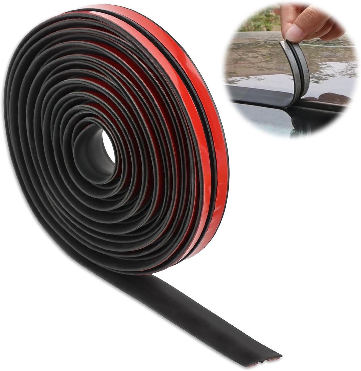 5M/16FT Car Windshield Weather Rubber Seal - ShopVlot