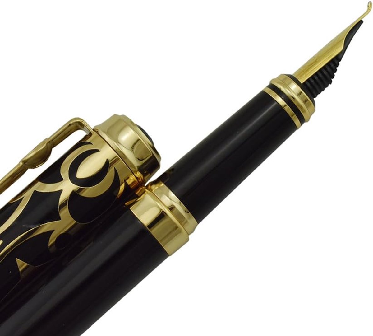 Fountain Pen Fude - Gebogen Nib - Fijn tot Breed - Perfect voor handtekeningen en kunsttekeningen - ShopVlot
