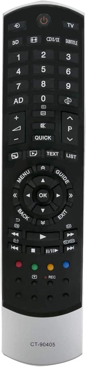 CT-90405 Remote Control Replacement for Toshiba TV 75028483 32TL933 - ShopVlot
