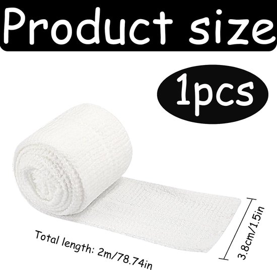 Elastiche buisverband voor de arm, ideaal voor ondersteuning, compressie en herstel — afbeelding 5