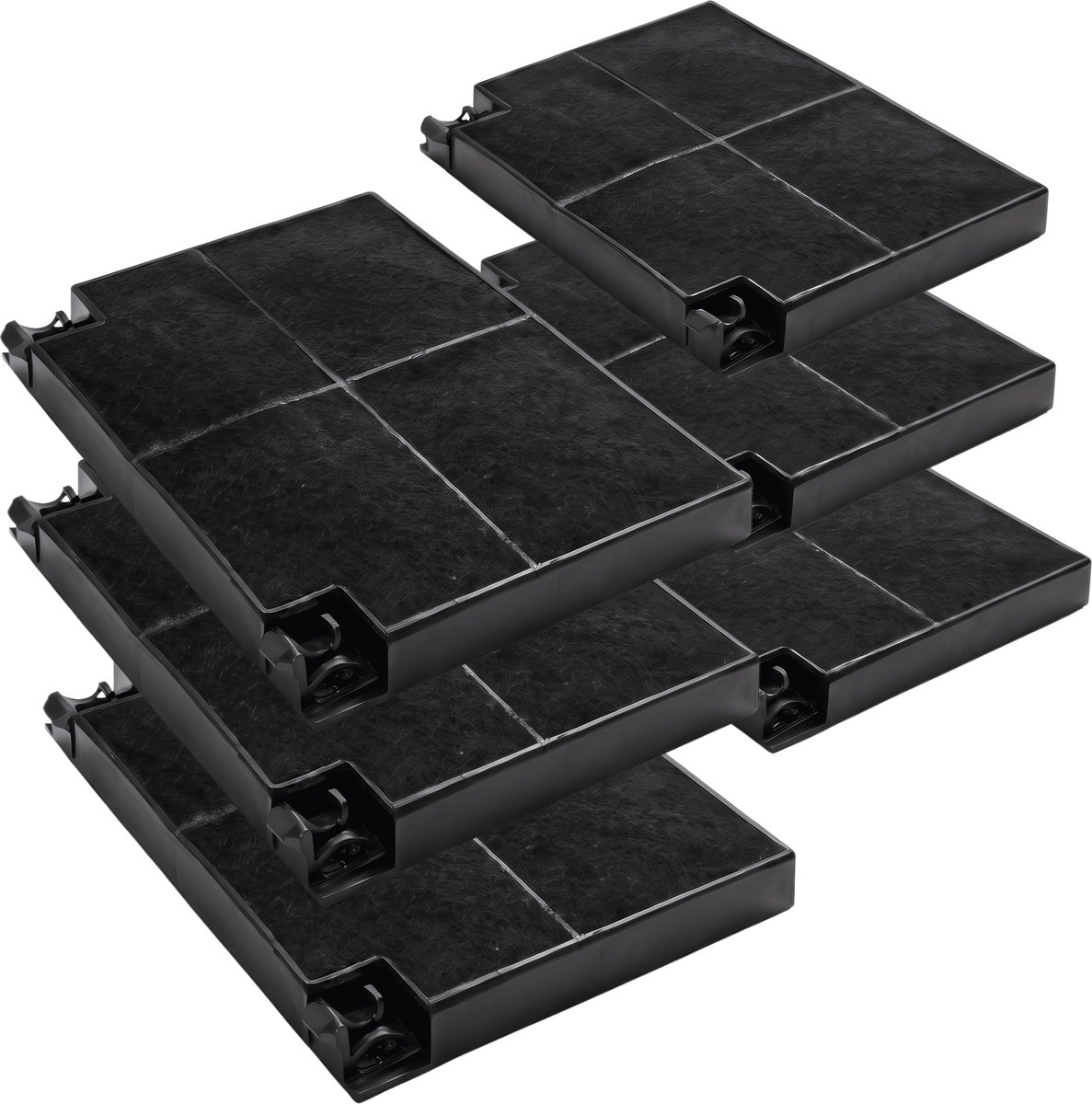 3x Juno Koolstoffilter MCFE16ST / EFF55 / 9029800621 / MCFE16 (2 St.)