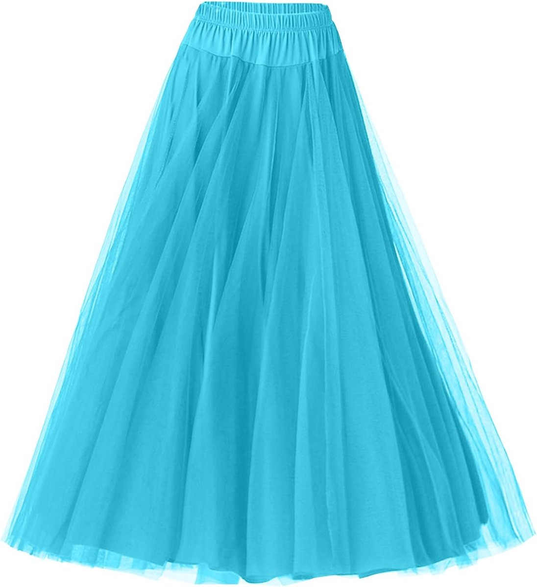 Damesrok met hoge taille, fluweel, winter, warm, elegant, chic, comfortabel, avondfeest, modern, A201