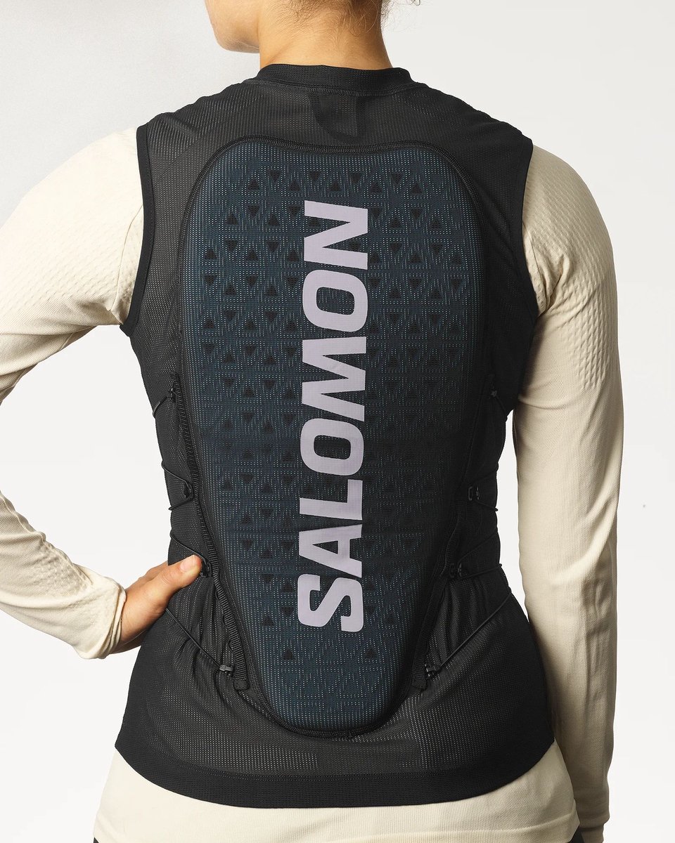 Salomon Dames Model Flexcell Pro W Rug Beschermer Protector /34 Zwart