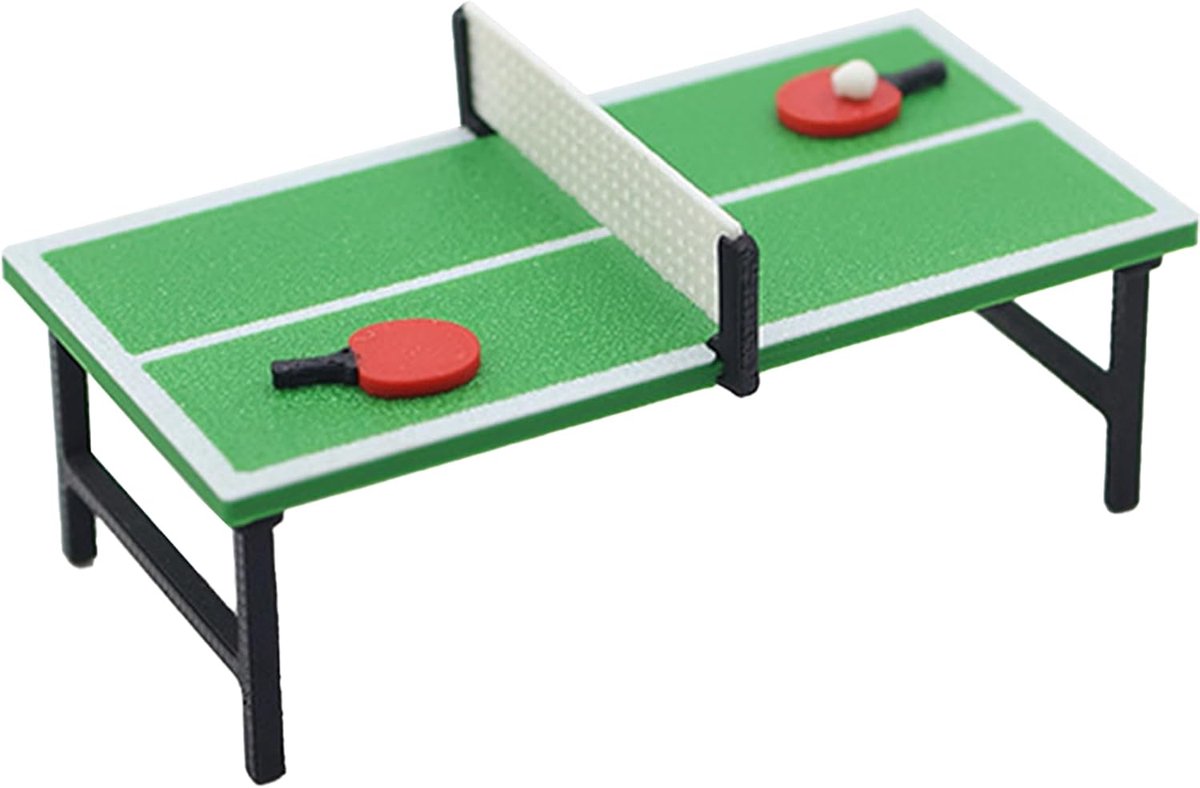 Ping Pong Table for Dollhouse - ShopVlot