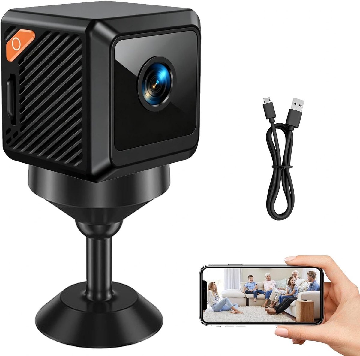 Mini wifi indoor camera 1080p - ShopVlot