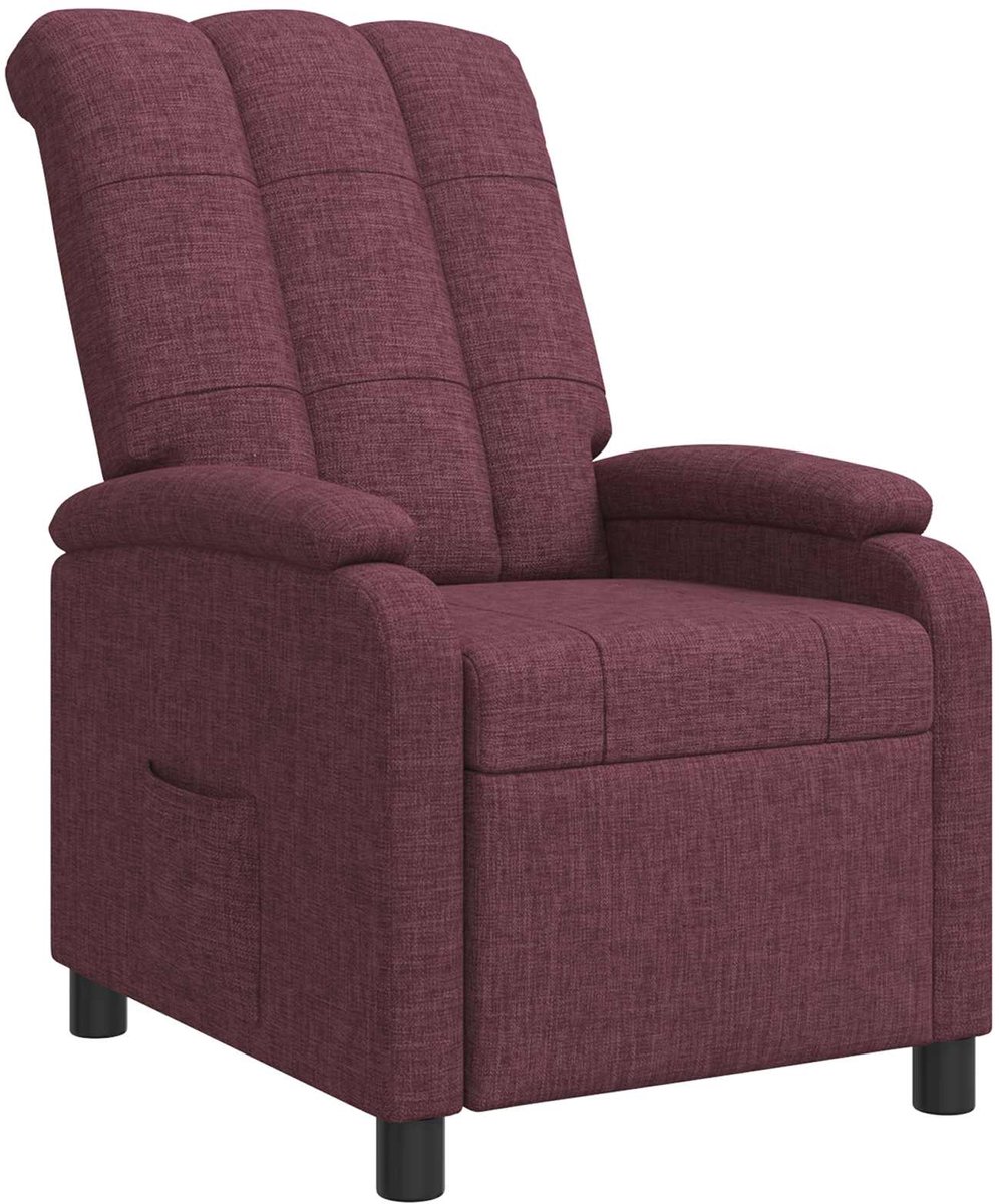 vidaXL Recliner - Paars - Stof