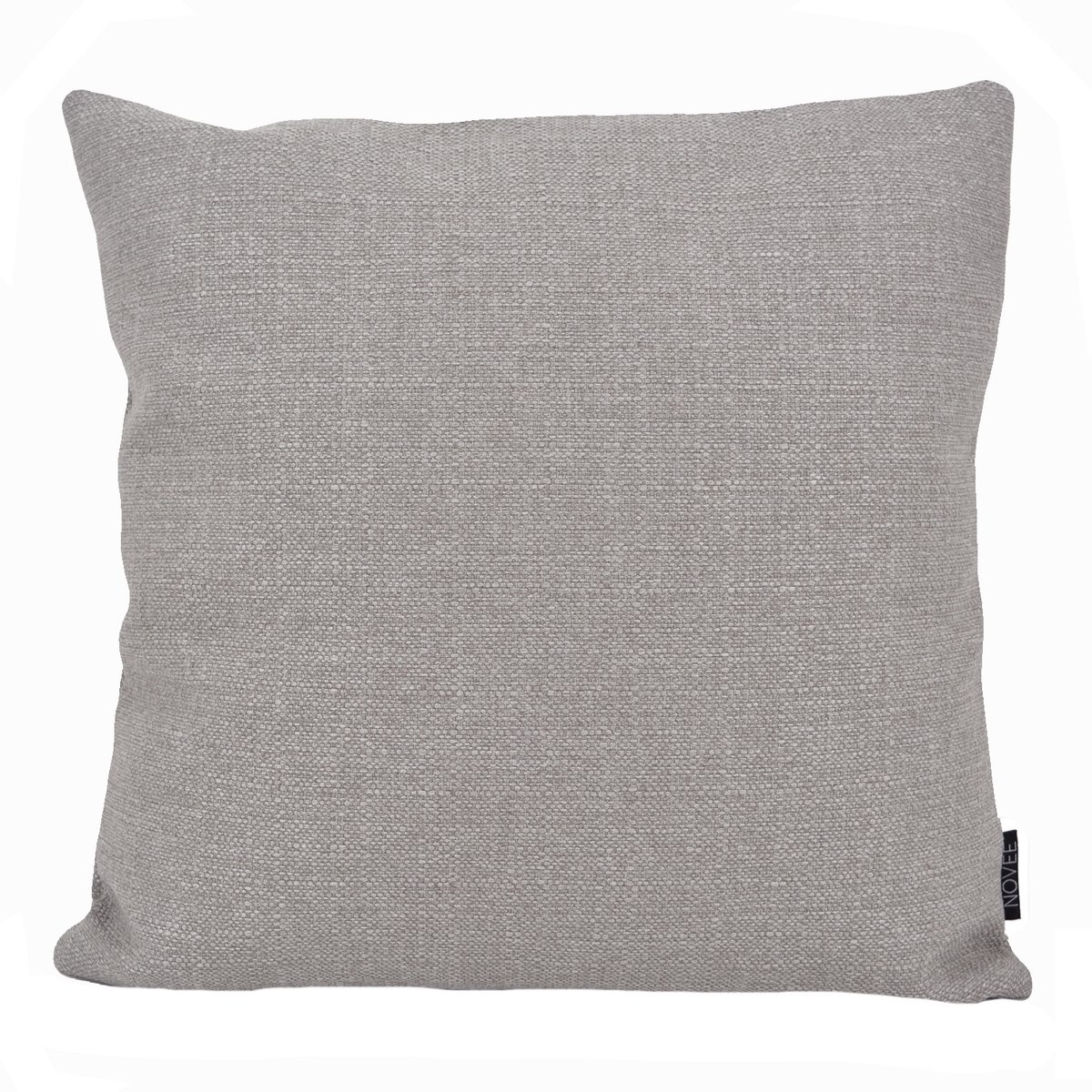 NOVÉE Sierkussen Madeira Grijs | 45 x 45 cm | Polyester