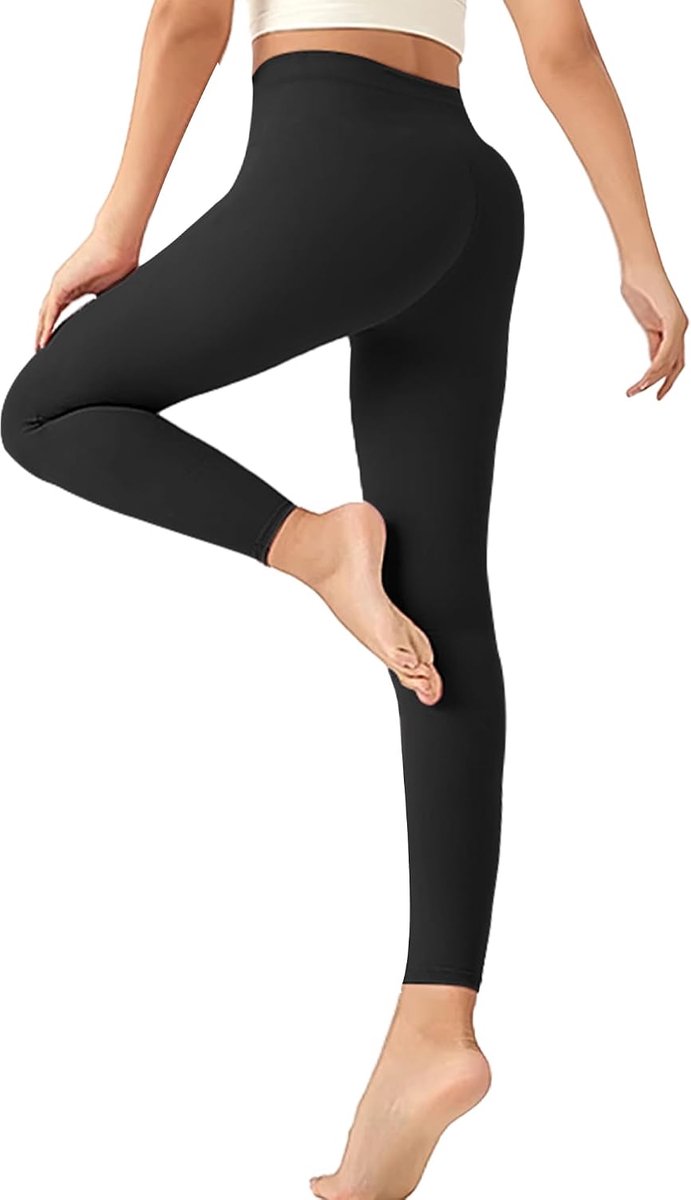 Leggings voor dames, hoge taille, scrunch butt leggings voor dames, ondoorzichtige leggings, gymleggings, naadloze sportbroek voor yoga, fitness, vrije tijd, hardloopbroek