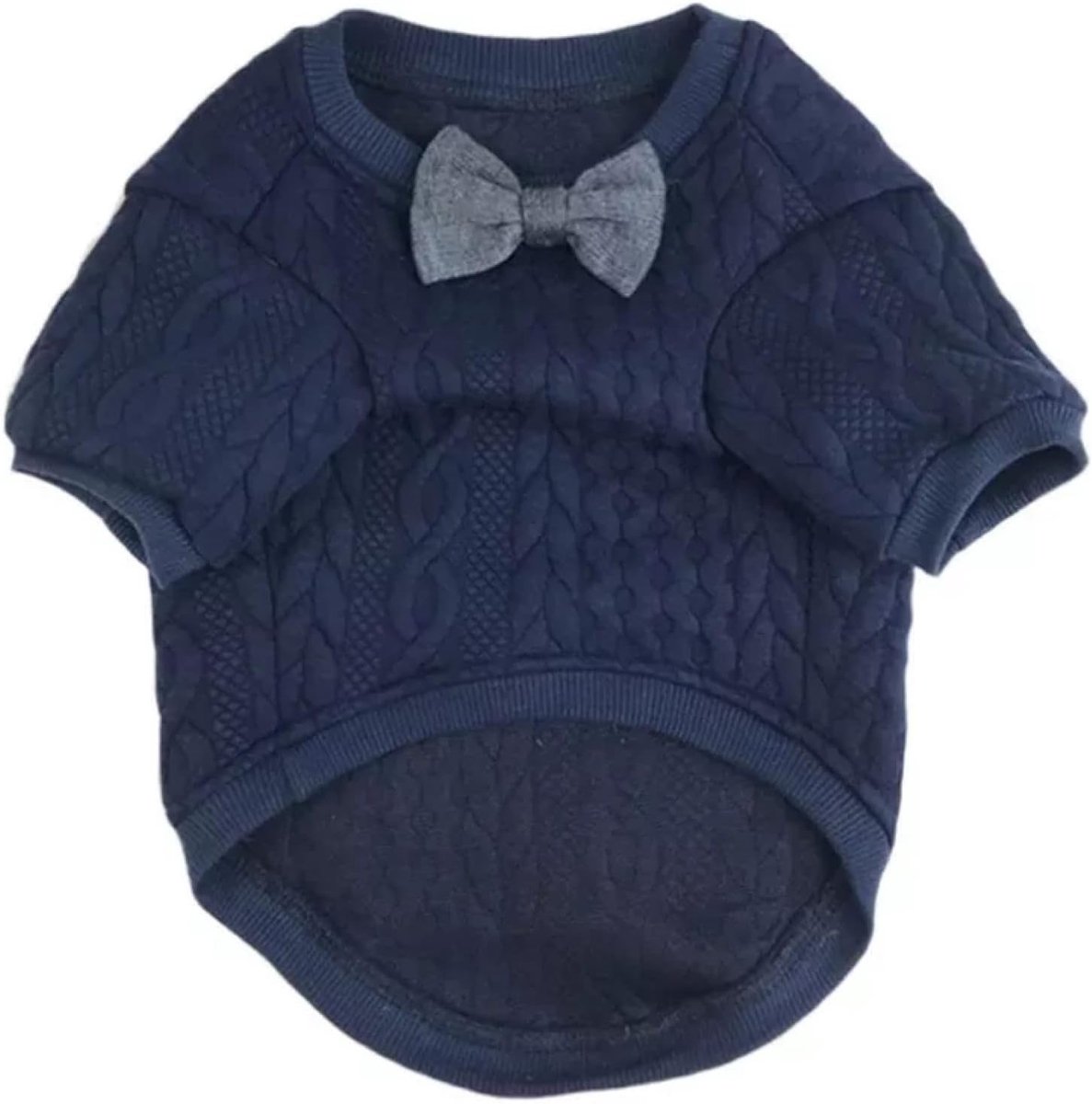 Truien Winter Warme Kleding Breien Haak Doek Jersey Strik Tie Hoodies Heren voor Kleine Honden Chihuahua Halloween