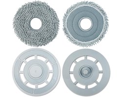 Pads Houder voor Roborock Qrevo Robot Stofzuiger Accessoires, Wasbaar Dweilen Pad