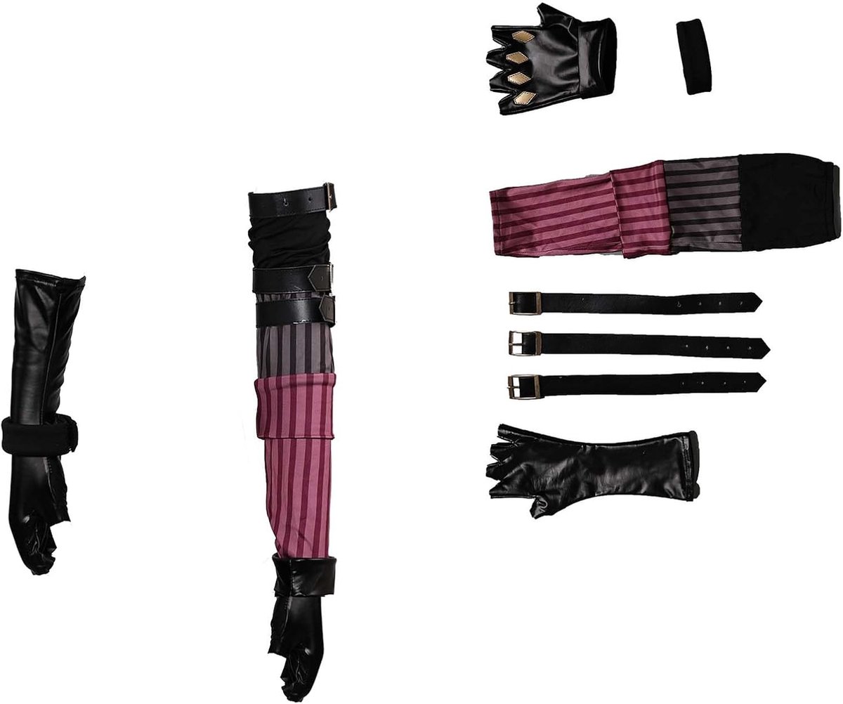 Cosplay Handschoenen Accessoires Volwassen Vrouwen Game Kostuum Handwear Prop Dames