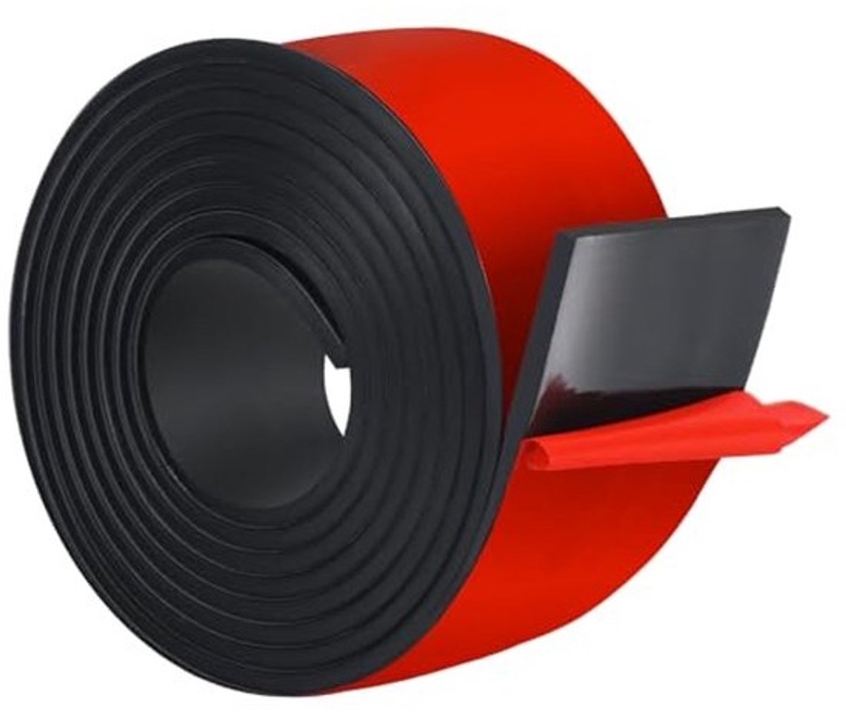 Neopreen rubberen plakstrips voor voegen en knutselen - Zelfklevend (10,2 cm x 0,5 cm)