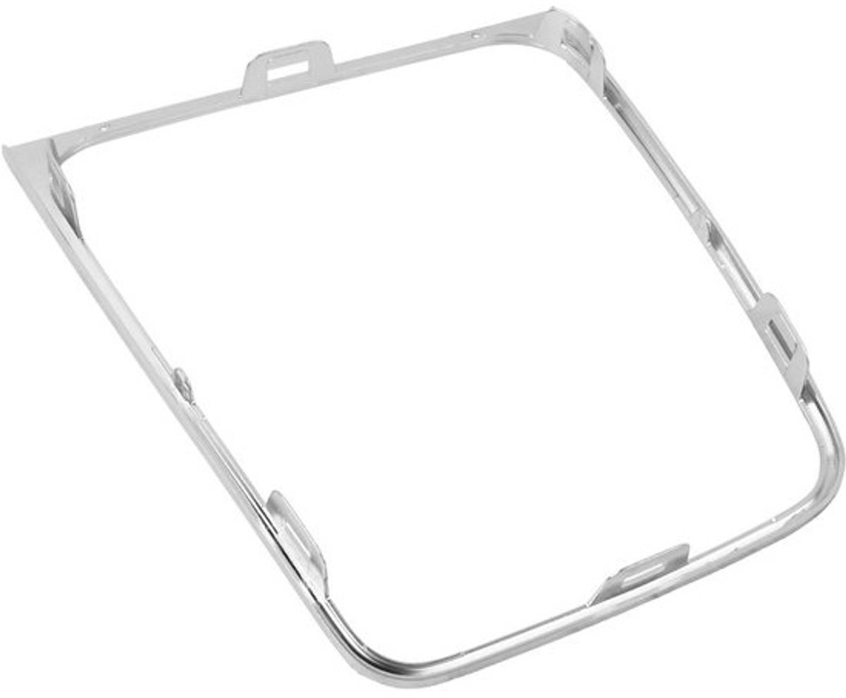 Schakelknop - frame - Transmissiehouder - siercirkel - Auto-interieur - upgrade - Specifiek voor automaat - ABS-kunststof - Zilver