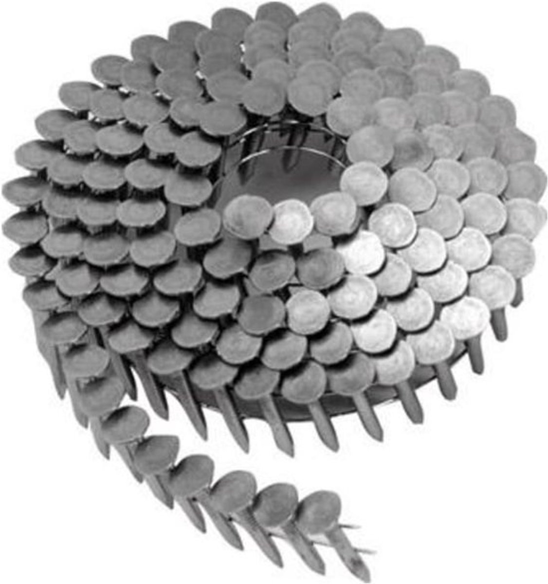 Dakviltspijkers - Bevestigingsspijkers - Dakbedekking aanbrengen - Gegalvaniseerd staal - 31x25 mm - Zilverkleurig