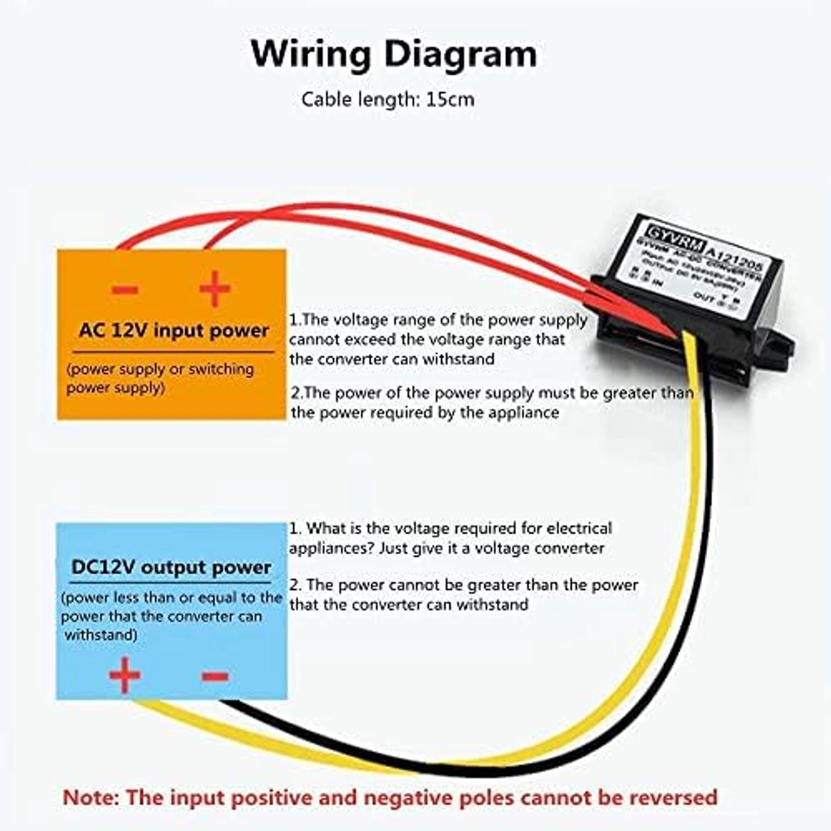 10-28V Naar DC 12V Step Down Converter AC-DC Step Down Voedingsmodule voor Auto Scherm en Monitor Camera (2A)