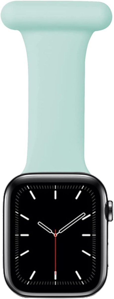 Zusterhorloge Brochebanden - Zacht Silicoon - Geschikt voor Apple Watch 38mm 40mm 41mm/42mm 44mm 45mm - ShopVlot