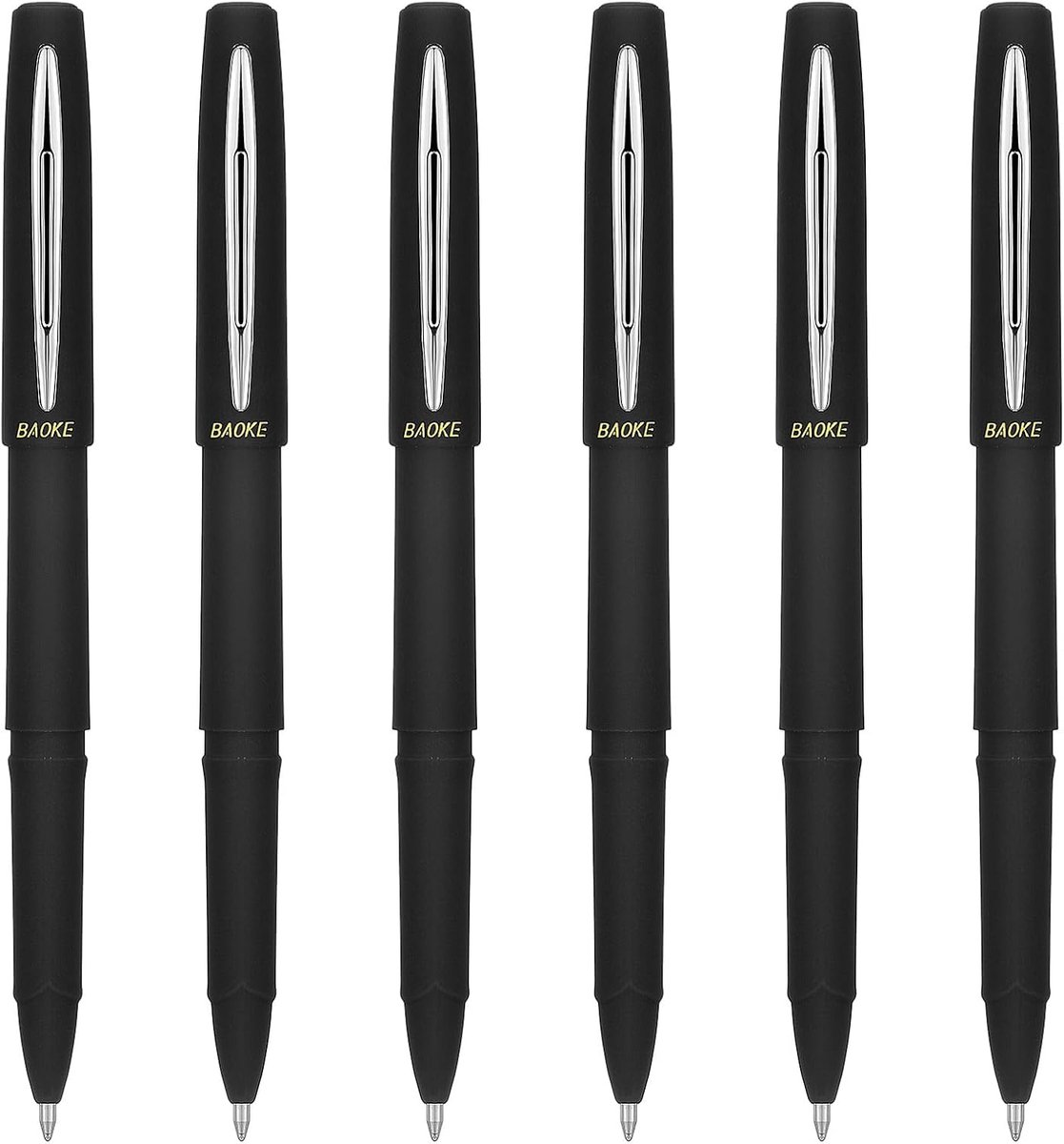 Rollerball Pen 0.7mm - Zachte inkt - Voor soepel schrijven - Ideaal voor notities - ShopVlot