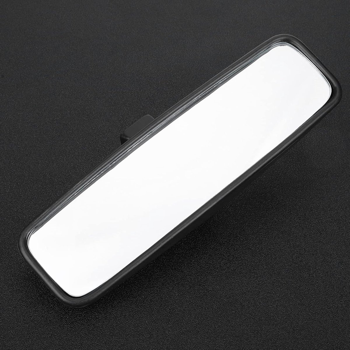 Dailygoods- Achteruitkijkspiegel Hoge Hardheid - Binnenspiegel - Geschikt voor 107/C1/CLIO 1 - Eenvoudige Installatie - Duurzaam ABS/Glas - OE-Nummer