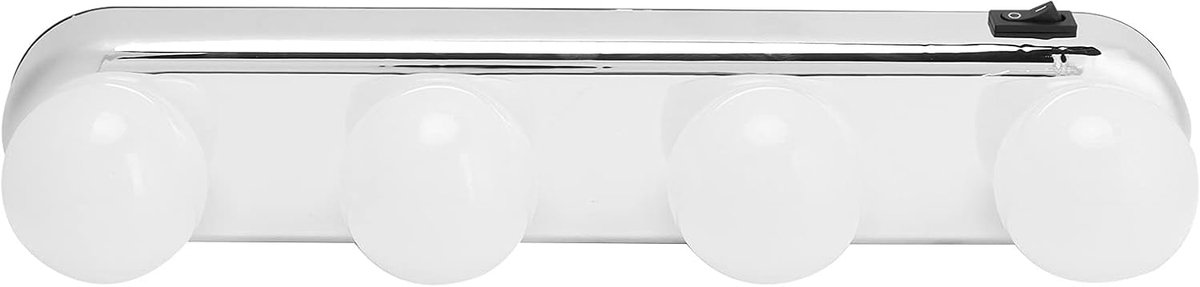 Dailygoods - Make-Up Spiegel - LED Verlichtingsset - Dimbaar en Instelbaar - Badkamer Accessoire - Flexibele Strip - Ideaal voor Perfecte Make-Up