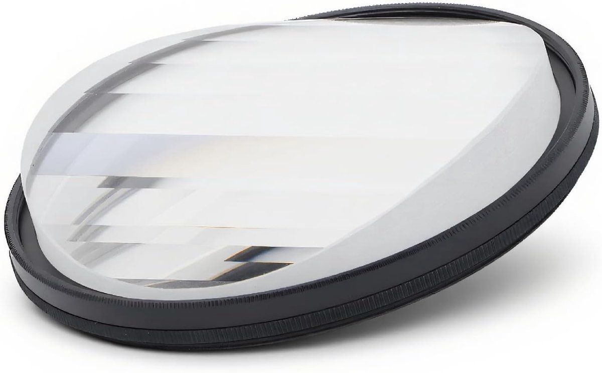 Dailygoods- Prismafilter MRC-coating - Gelaagdheidseffect - Waterdicht - Voor Portret-/Landschapsfotografie - 72 mm - Duurzaam en eenvoudig schoon te