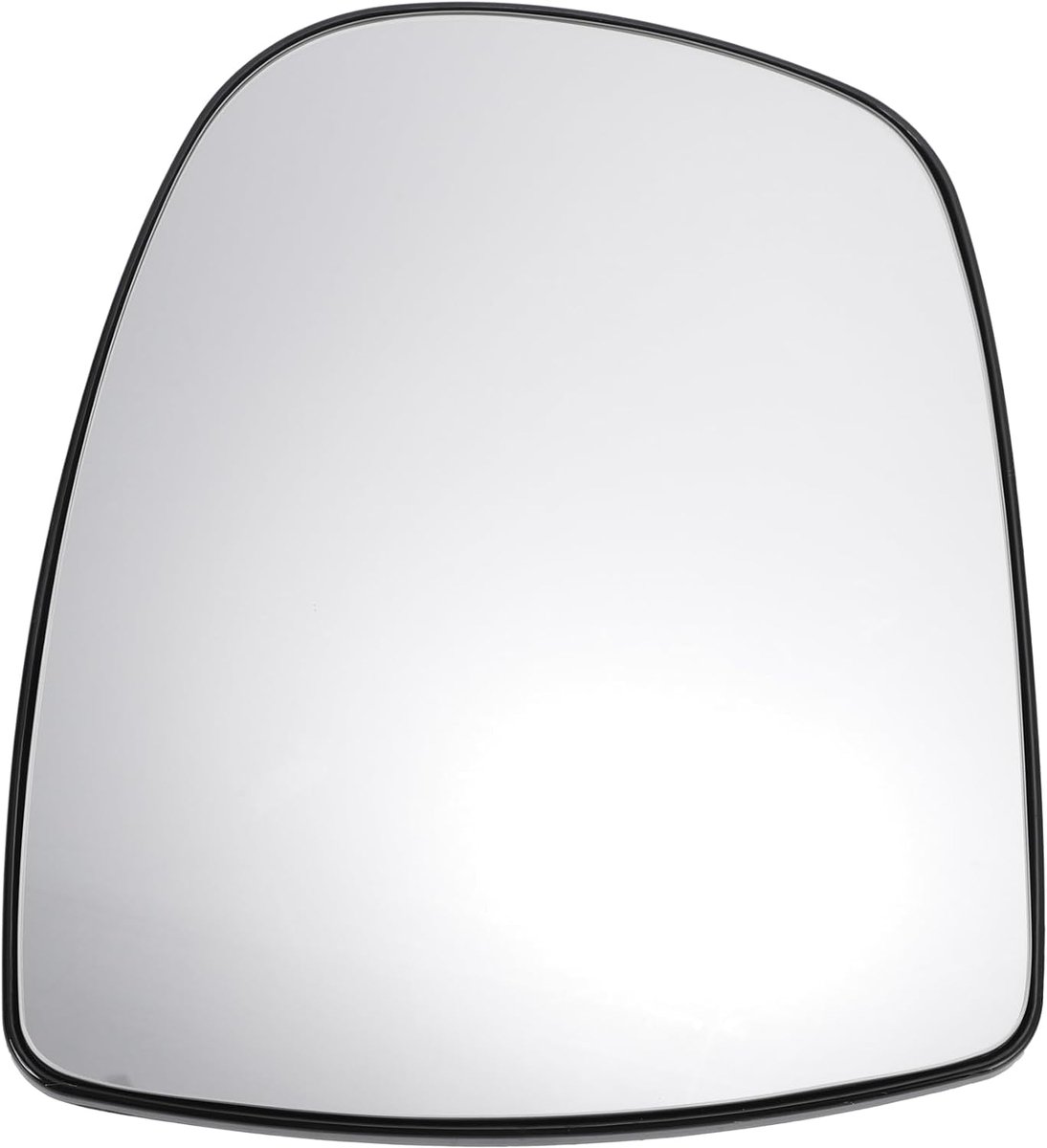Dailygoods - Spiegelsglas Vervanging - Convex - Verwarmd - Wit - Geschikt voor PRIMASTAR - Voor Opel Vivaro en Renault Trafic