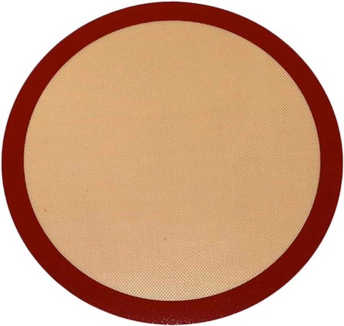 Siliconen Bakmat - Ovenmat Antiaanbak - Bakken en Braden - Voedselkwaliteit Materiaal - 20 x 20 cm - Afgebeeld