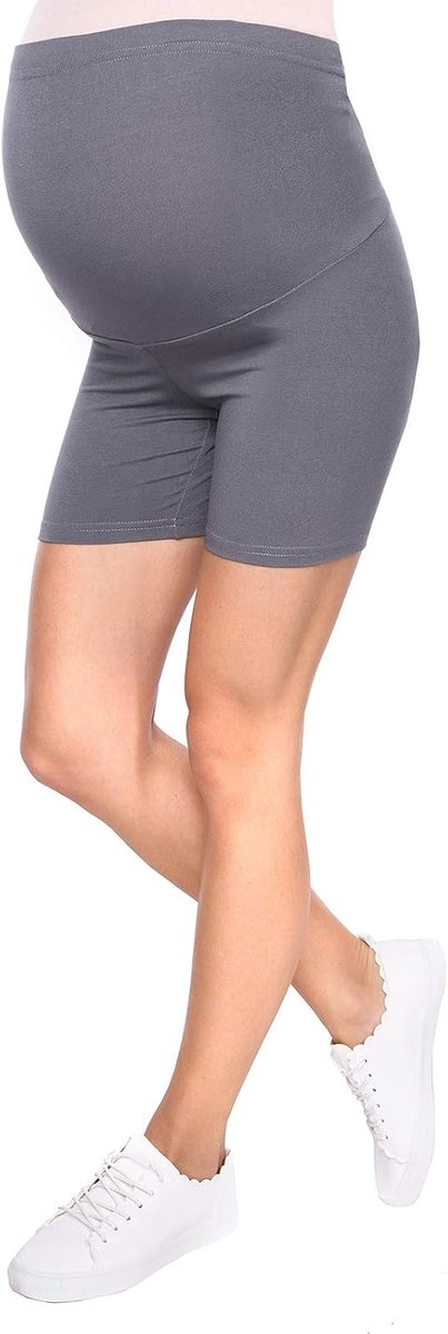 Comfortabele korte legging voor zwangere vrouwen leggings Mama Mia 1053