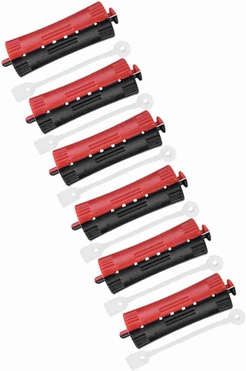 Haarkrulspelden - Haarrollers Styling - Krullende Kapsels Creëren - Antislip Ergonomisch Ontwerp - 6 Stuks 37 inch - Verkrijgbaar