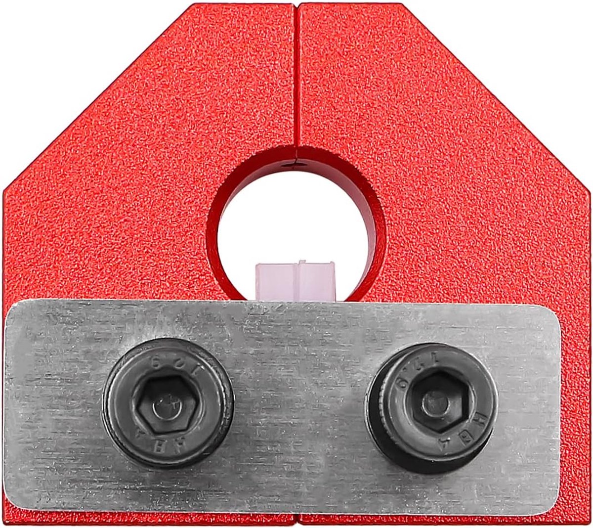 Dailygoods- Filament Connector - Aluminiumlegering - Geschikt voor 1,75 mm Filament - Hoog rendement - Stevige structuur - Voorkomt broosheid - 3D-pri