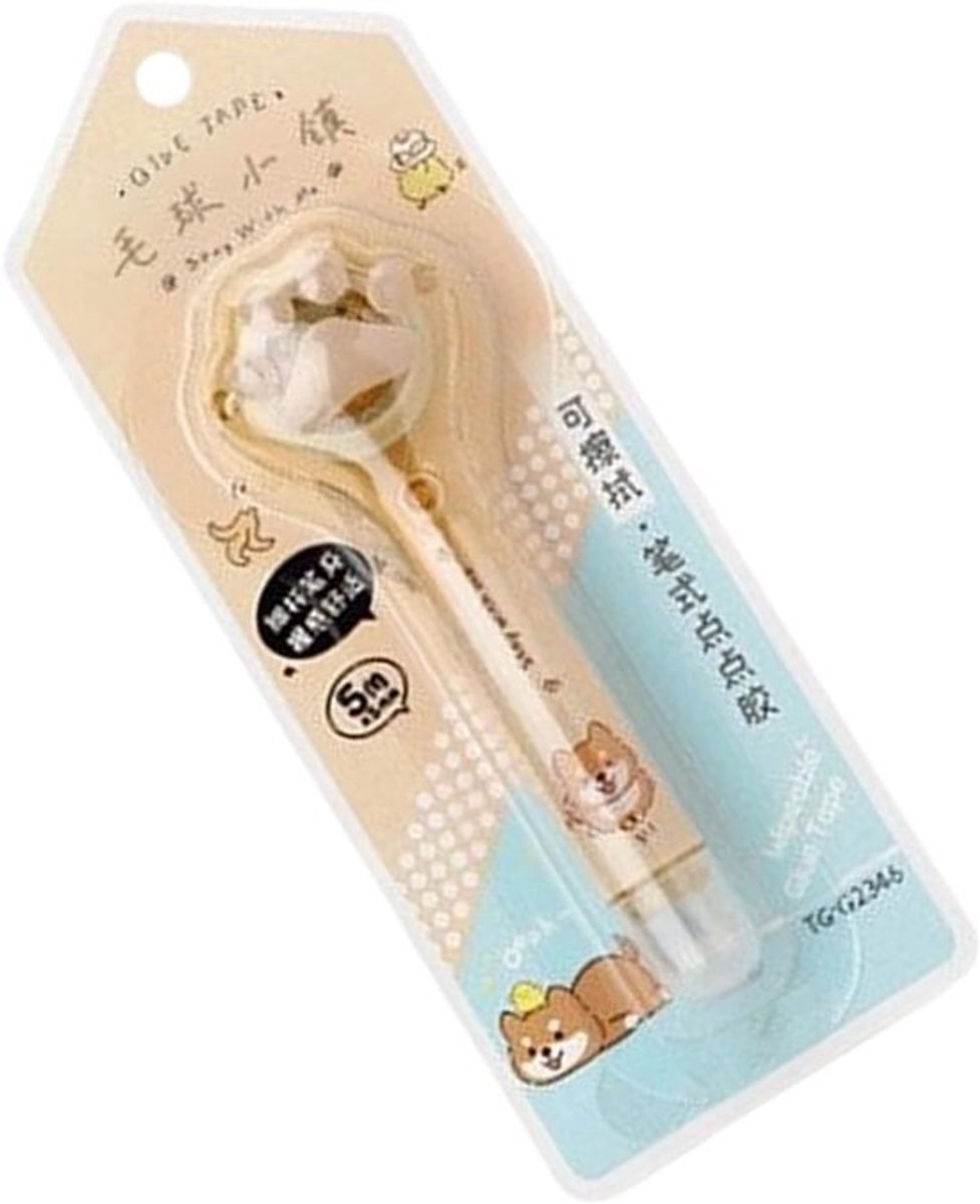 Dubbelzijdig Plakband - Lijmroller Knutselen - Scrapbooking Kaarten Maken - Afneembare Lijm - 12 x 5 x 2 cm