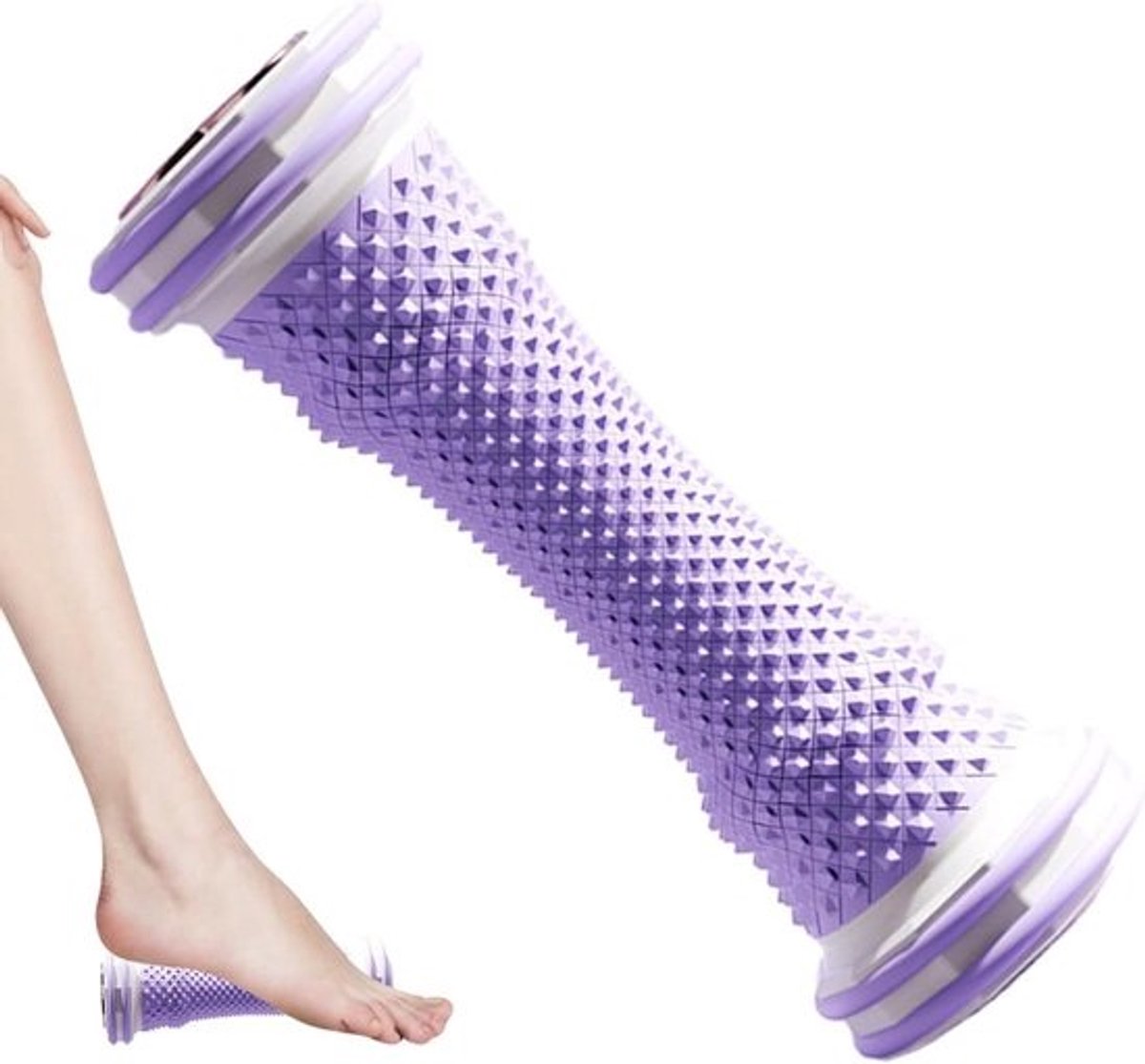Voetmassage Roller - Voetrol Arch Massager - Voetontspanning - Stevige Structuur - 20 x 7 x 7 cm - null