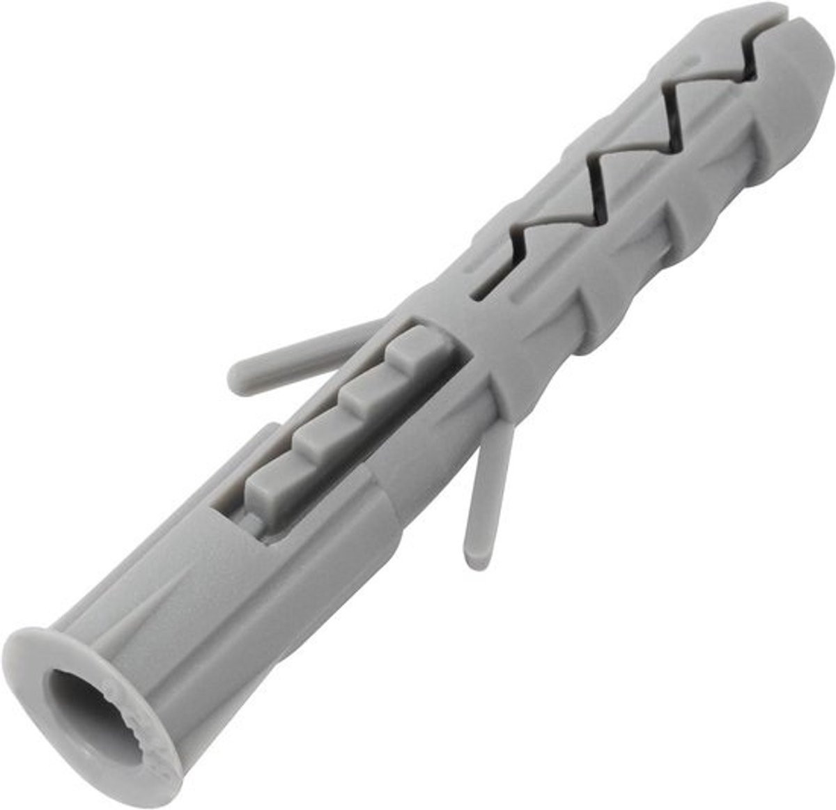 Klassieke pluggen - Muurpluggen - Stevig bevestigen - Met flens - Ø8x50mm 100 stuks - N.v.t.