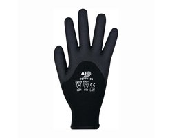 ASATEX Koudewerende handschoenen zwart Maat 10 - 3677V/10