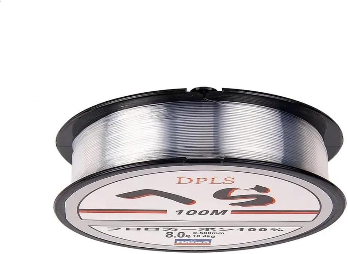 Vislijn Monofilament 100m Spoel - 0.23mm 14LB - Sterk en duurzaam - Ideaal voor karpervissen - ShopVlot