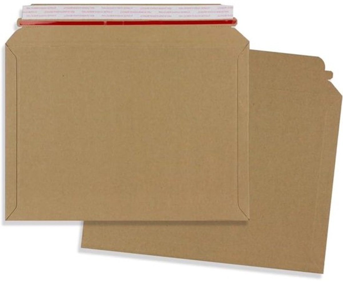 Verzendzakken Karton - Enveloppen Post - Veilig Versturen - Halfstevig Materiaal - 50 Stuks - Bruin