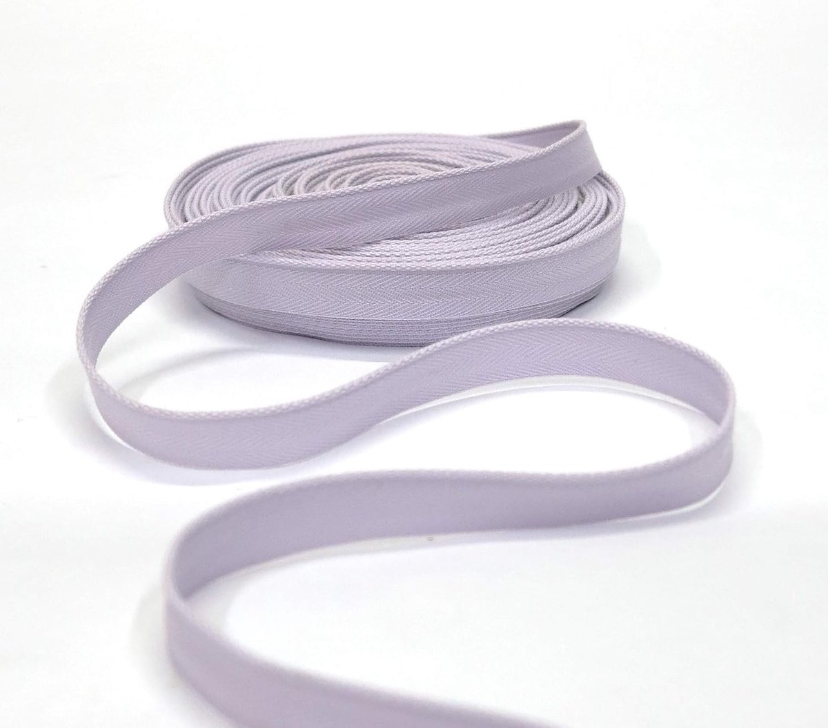 100% polyester, katoen, voor naaien en snijden, hakbeschermers, borstels, banden, 27 kleuren, 15 mm, 5 lengtes (paars, 10 m)