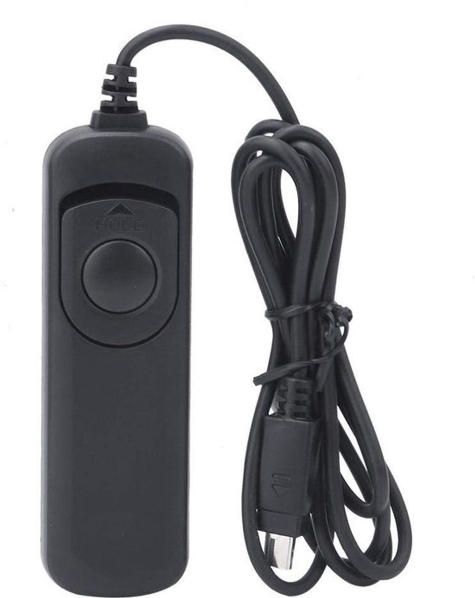 Dailygoody - Bedrade Camera Sluiter Remote Trigger - Afstandsbediening voor camera - 1,2 meter kabel - Geschikt voor Nikon Z6 Z7 D7500 D750 D7200 D710