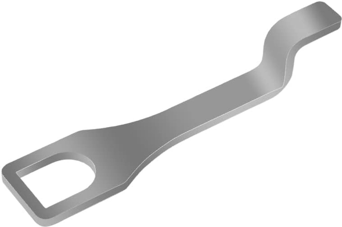 15 cm, roestvrij staal, achterklepstandaard, geschikt voor VW T5 T6, bus/Californië/camping/multivan met achterklep, auto achterkleppen statief achterklephouder voor frisse lucht